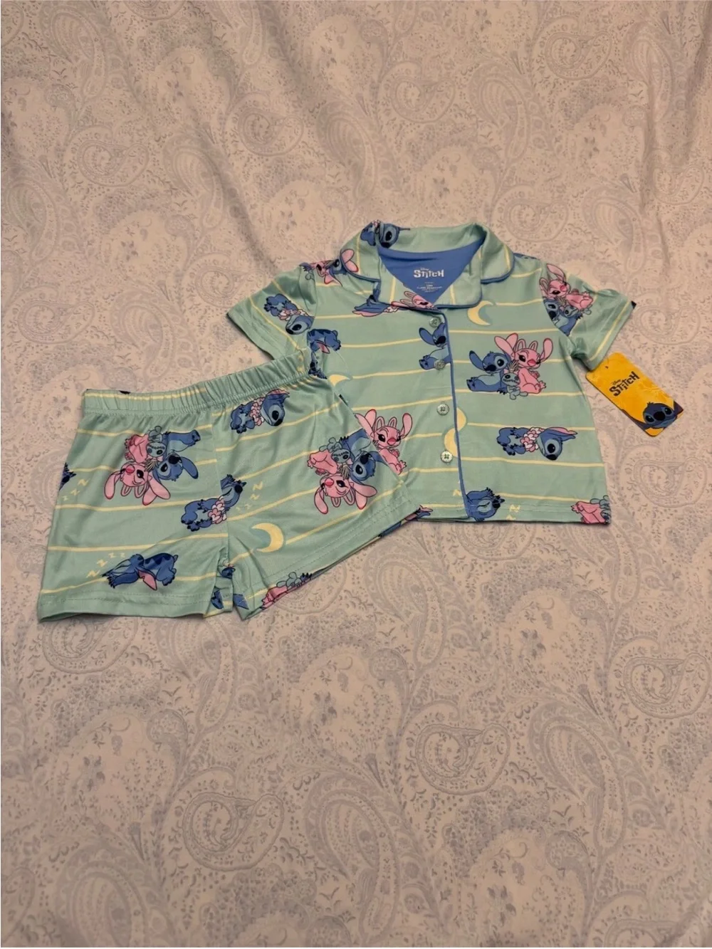 Disney mint green